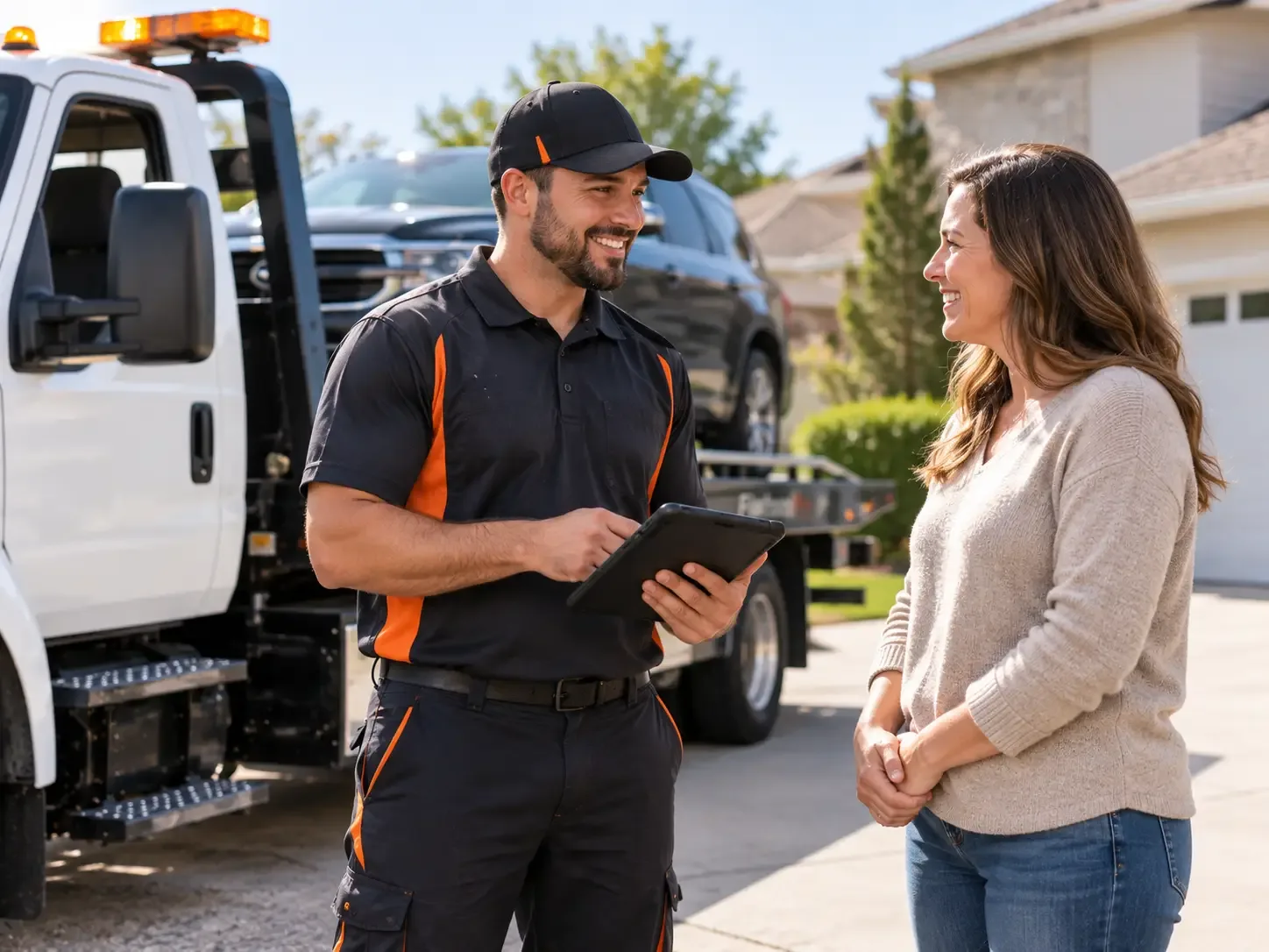 Flatbed Towing Forked River, NJ FAQs